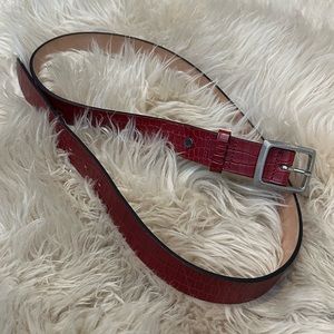 Large belt